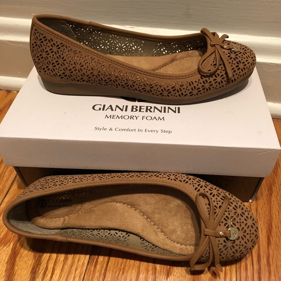 womens memory foam flats